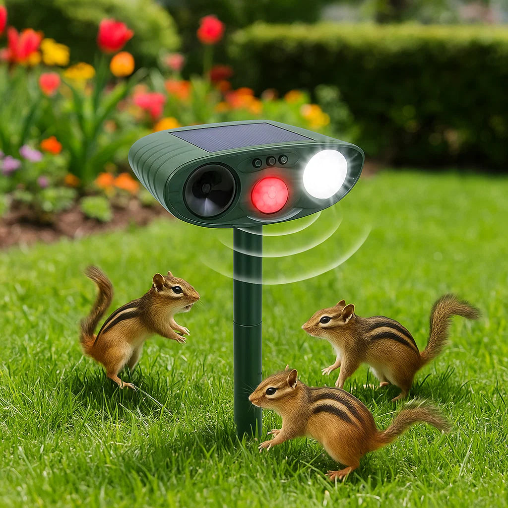 Ultrasonic Chipmunk Repeller